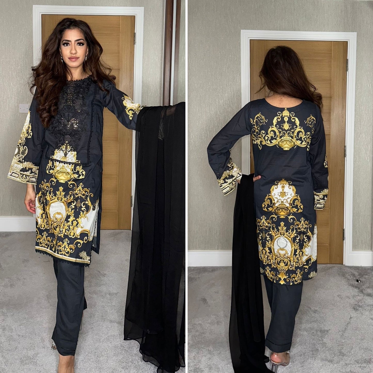 Areesha's Luxury Lawn Pret