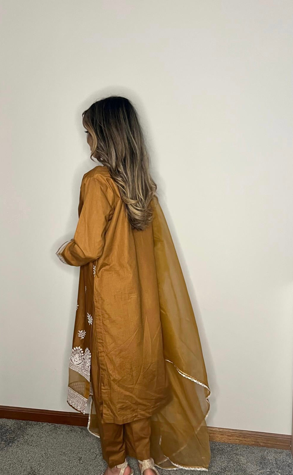 Chikankari Cotton Pret