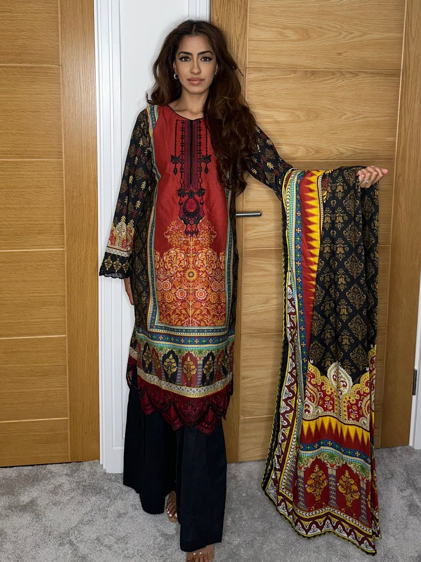 Areesha's Luxury Lawn Pret