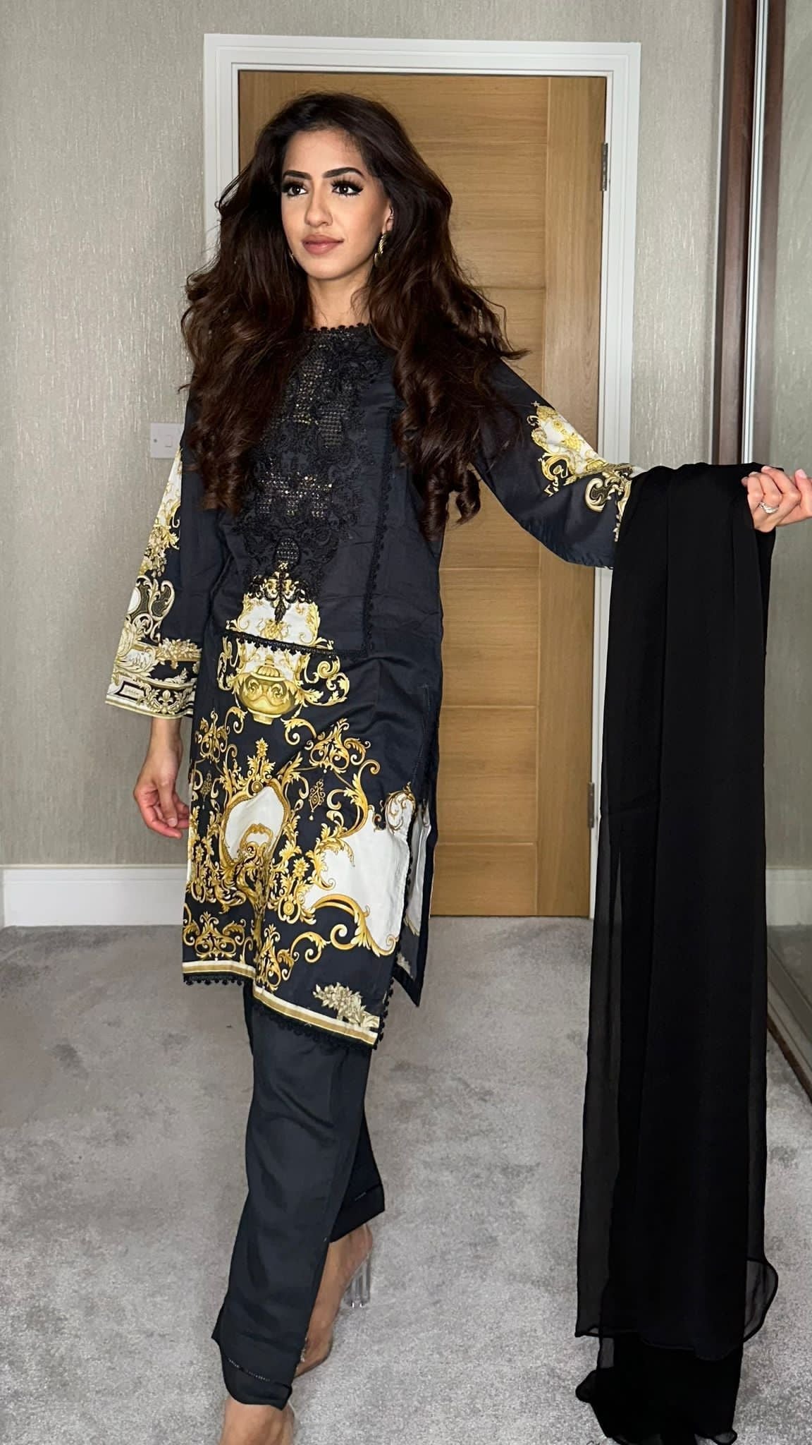 Areesha's Luxury Lawn Pret