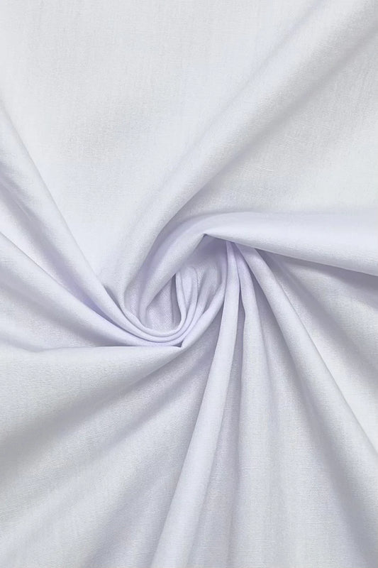 KT 4000 Fabric for Men's Salwar Kameez- WHITE