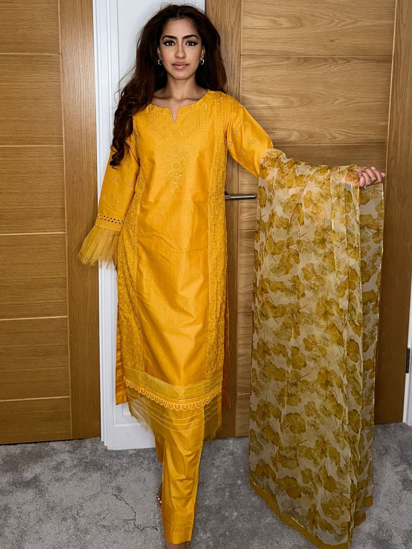 Chikankari Cotton Pret