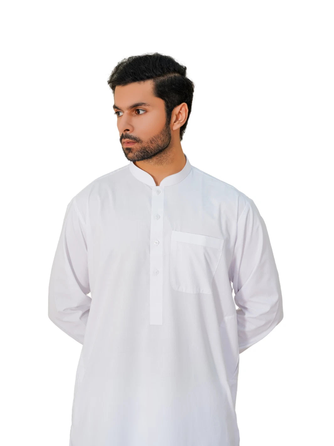 Al-Qaisar Men’s Plain Shalwar Kameez Wash And Wear Premium Quailty Fabric