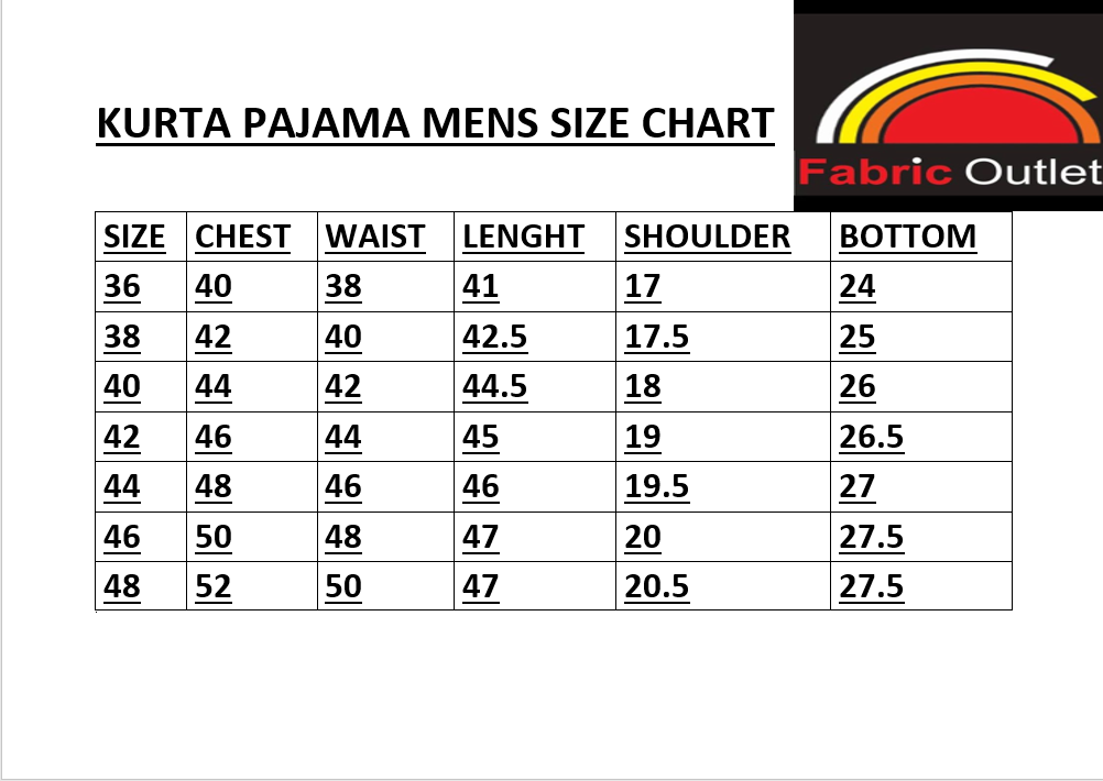 Gold Men's Plain Brocade Kurta Pyjama