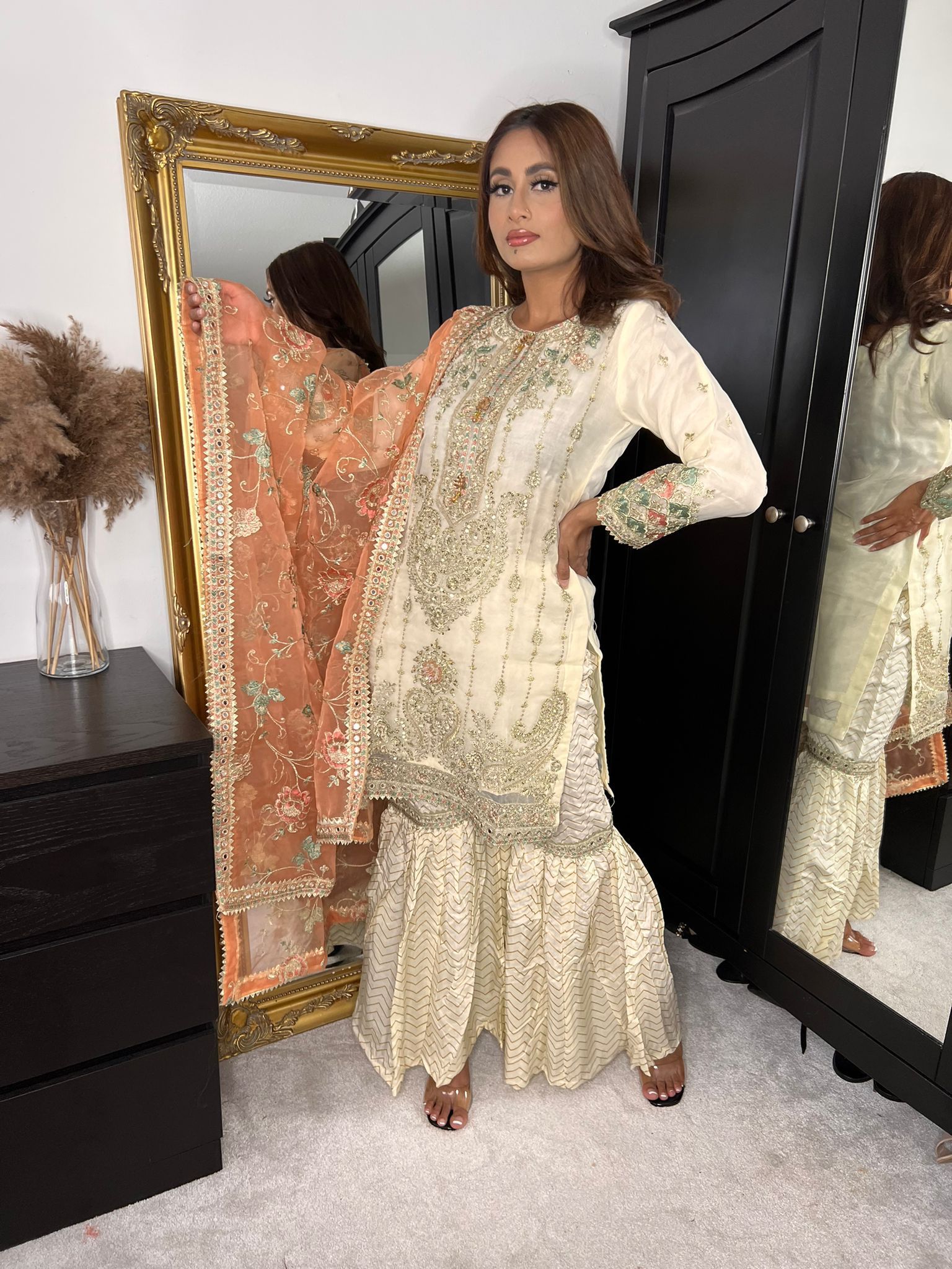 Fancy gharara hotsell