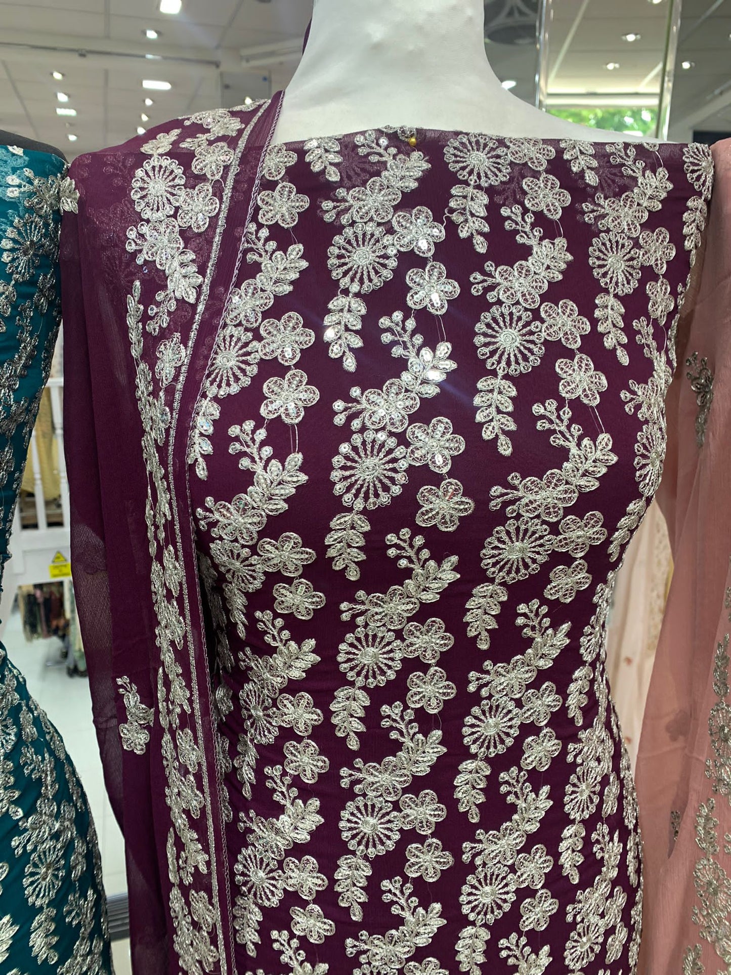 Embellished Chiffons