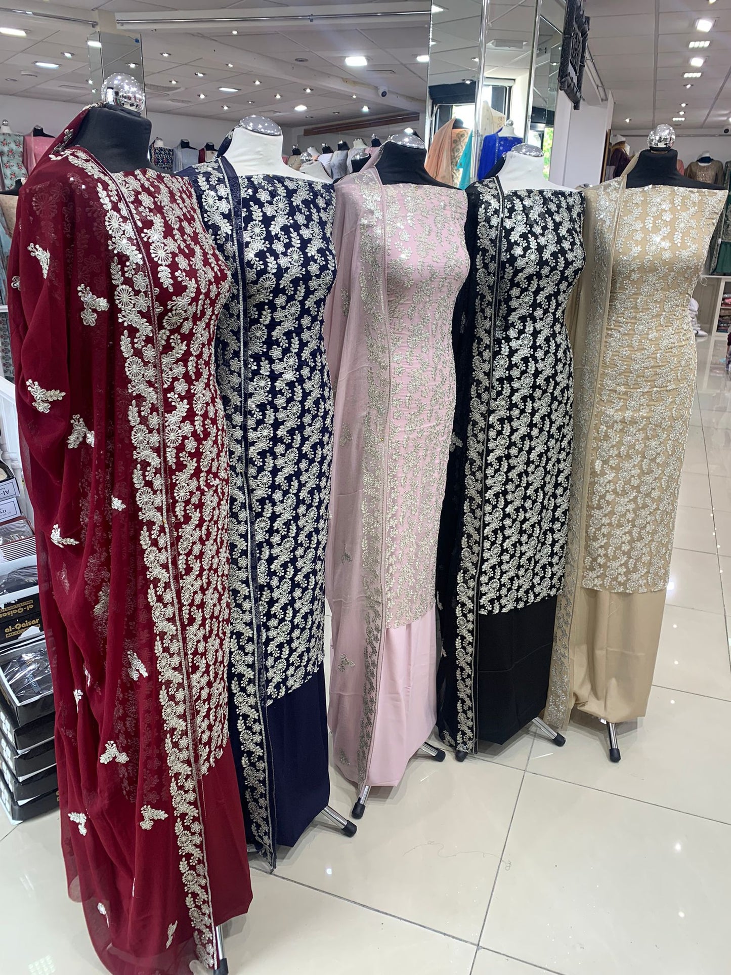 Embellished Chiffons