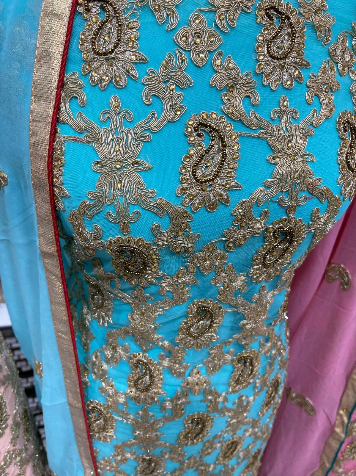 Fancy Net 4 Piece Suit