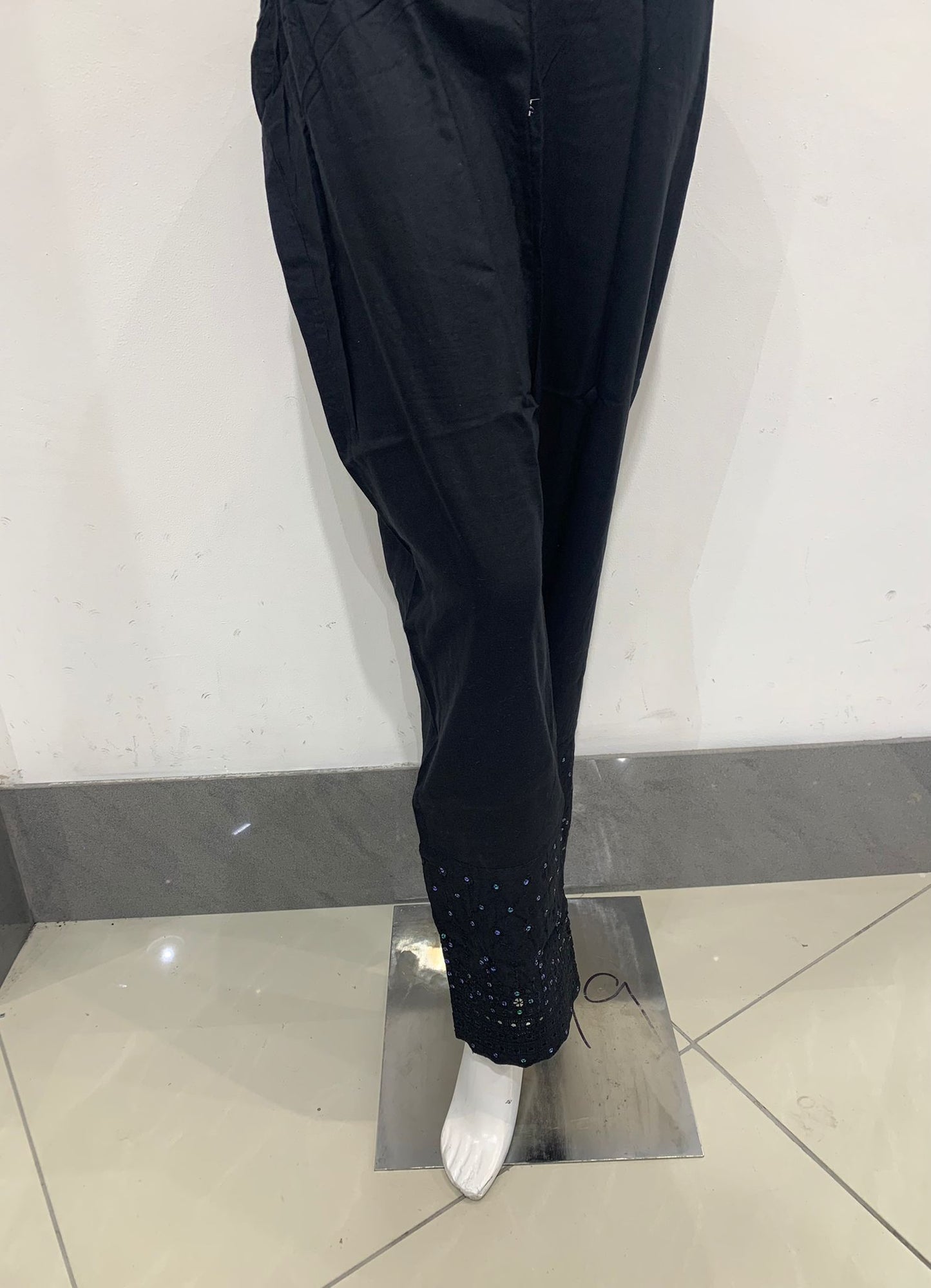 Women's Black Trouser