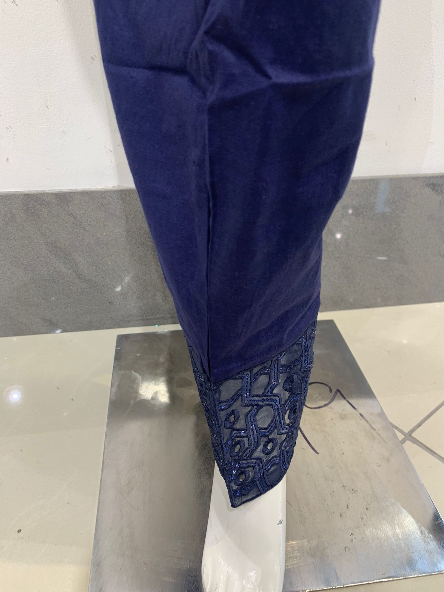 Women's Navy Trouser