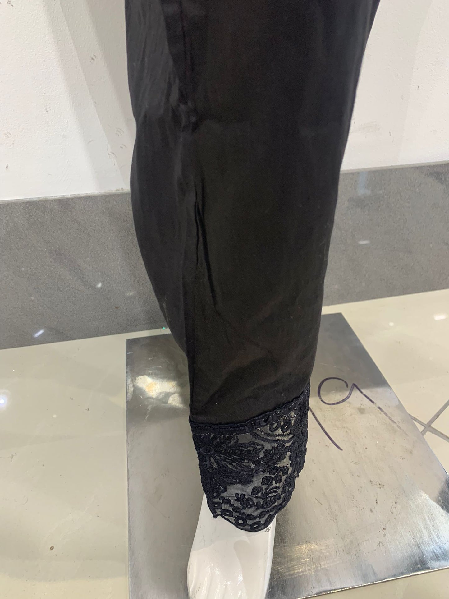 Women's Black Trouser