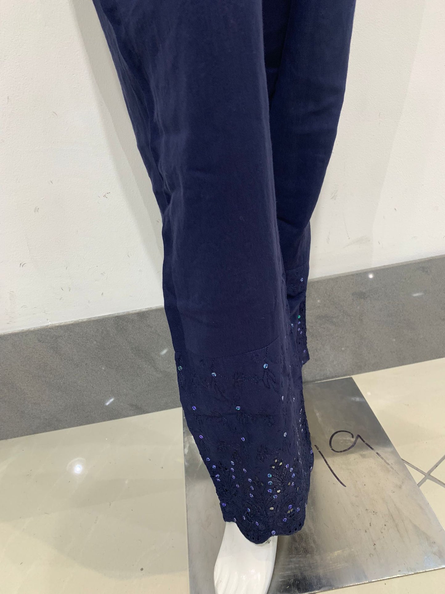 Women's Navy Trouser