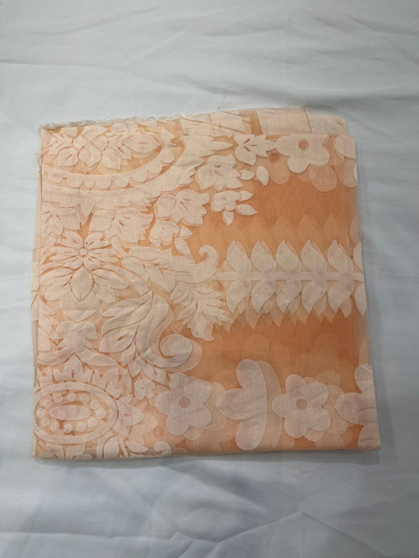 Printed Broschia Dupatta
