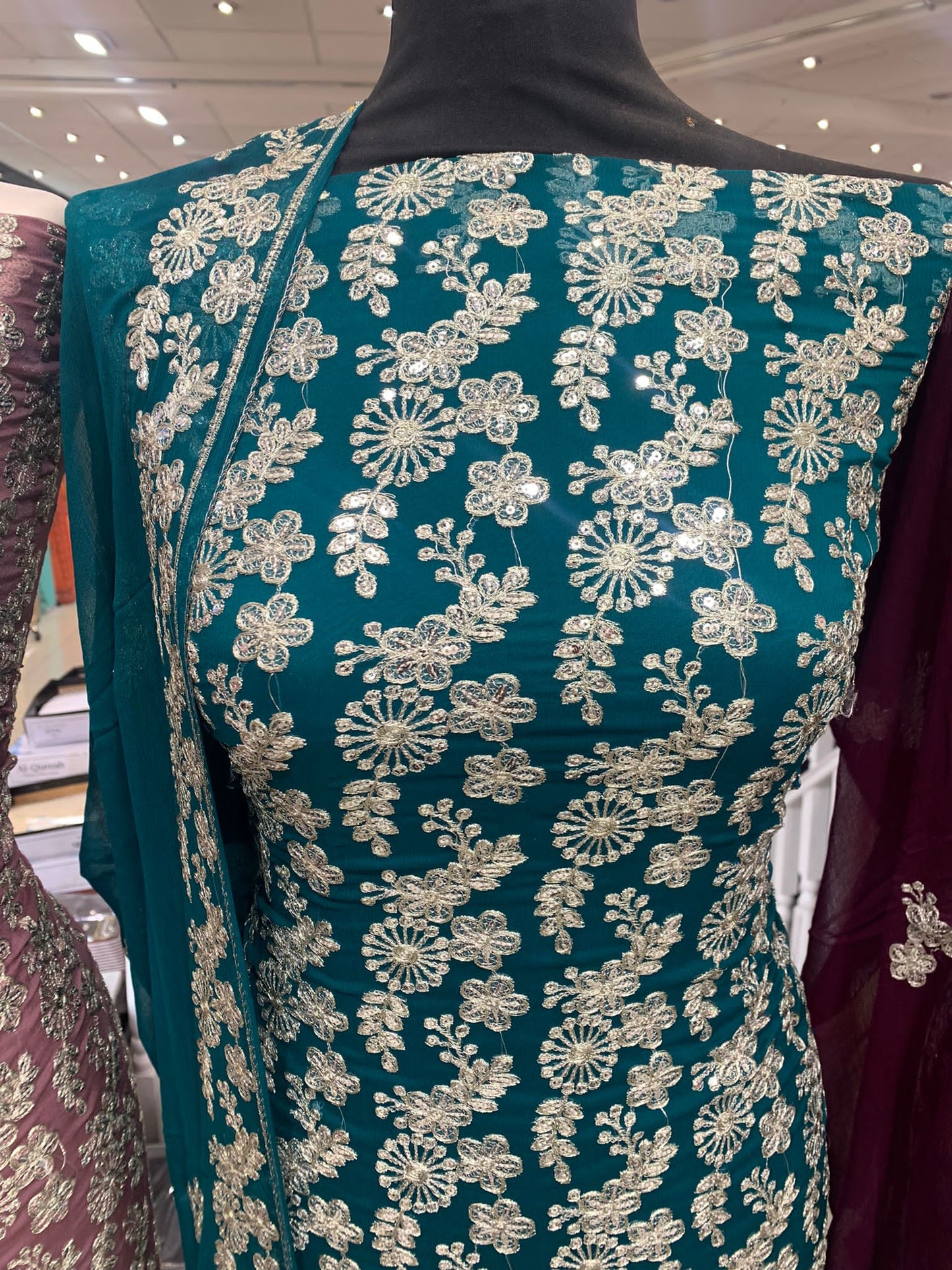 Embellished Chiffons