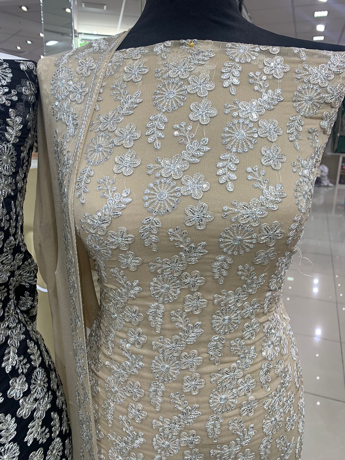 Embellished Chiffons