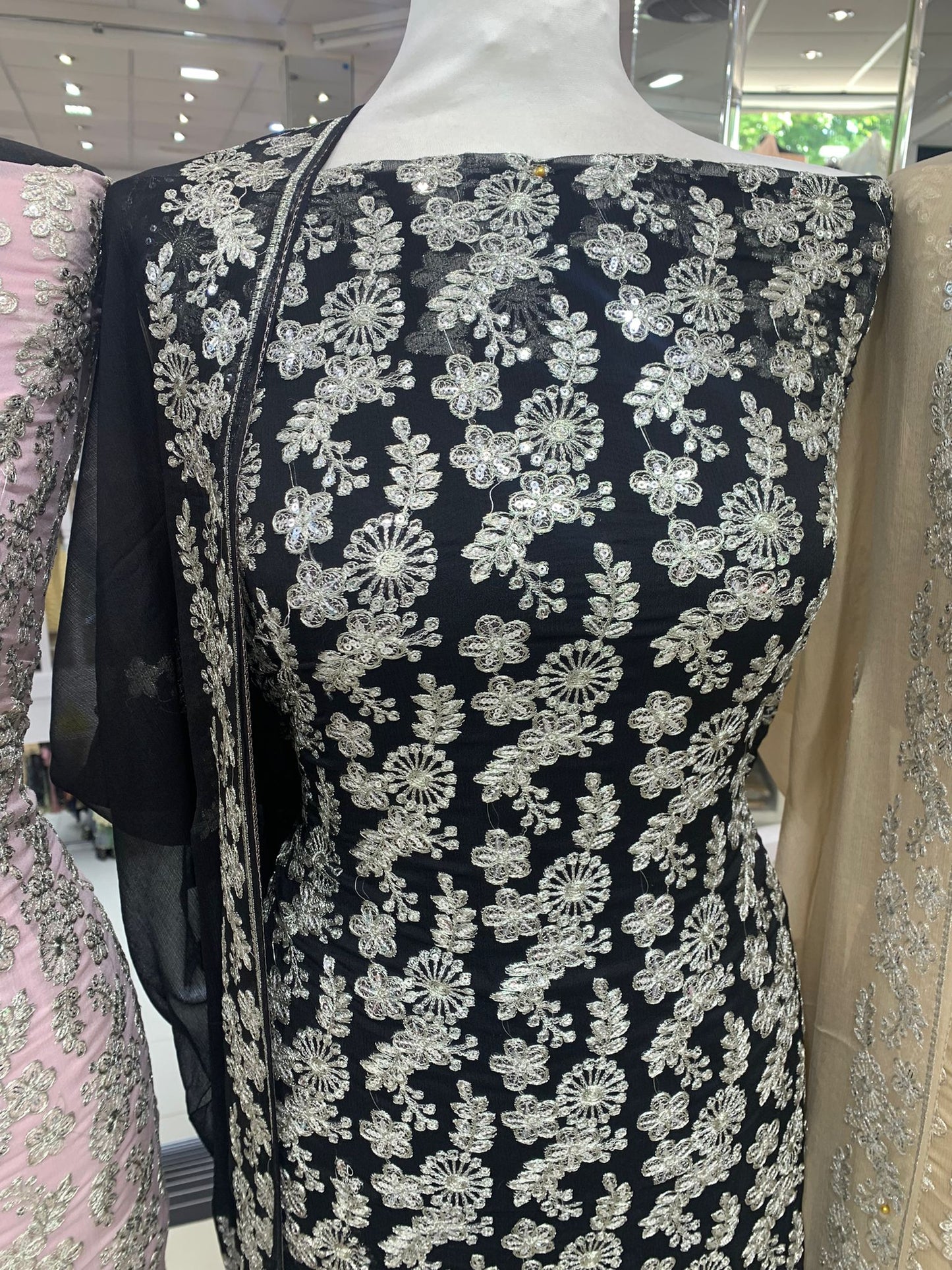 Embellished Chiffons