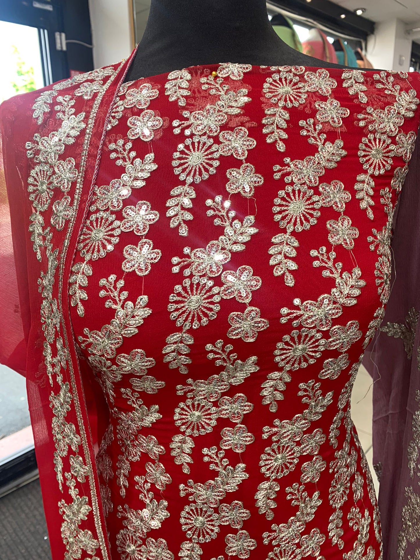 Embellished Chiffons