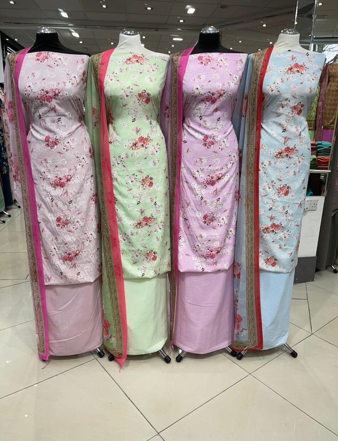 Italian Crepe Digital Print