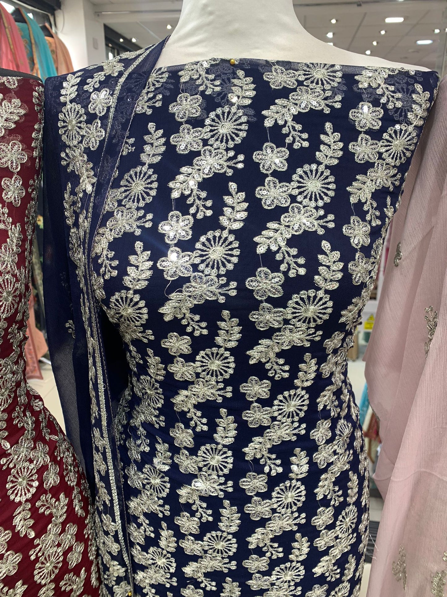 Embellished Chiffons