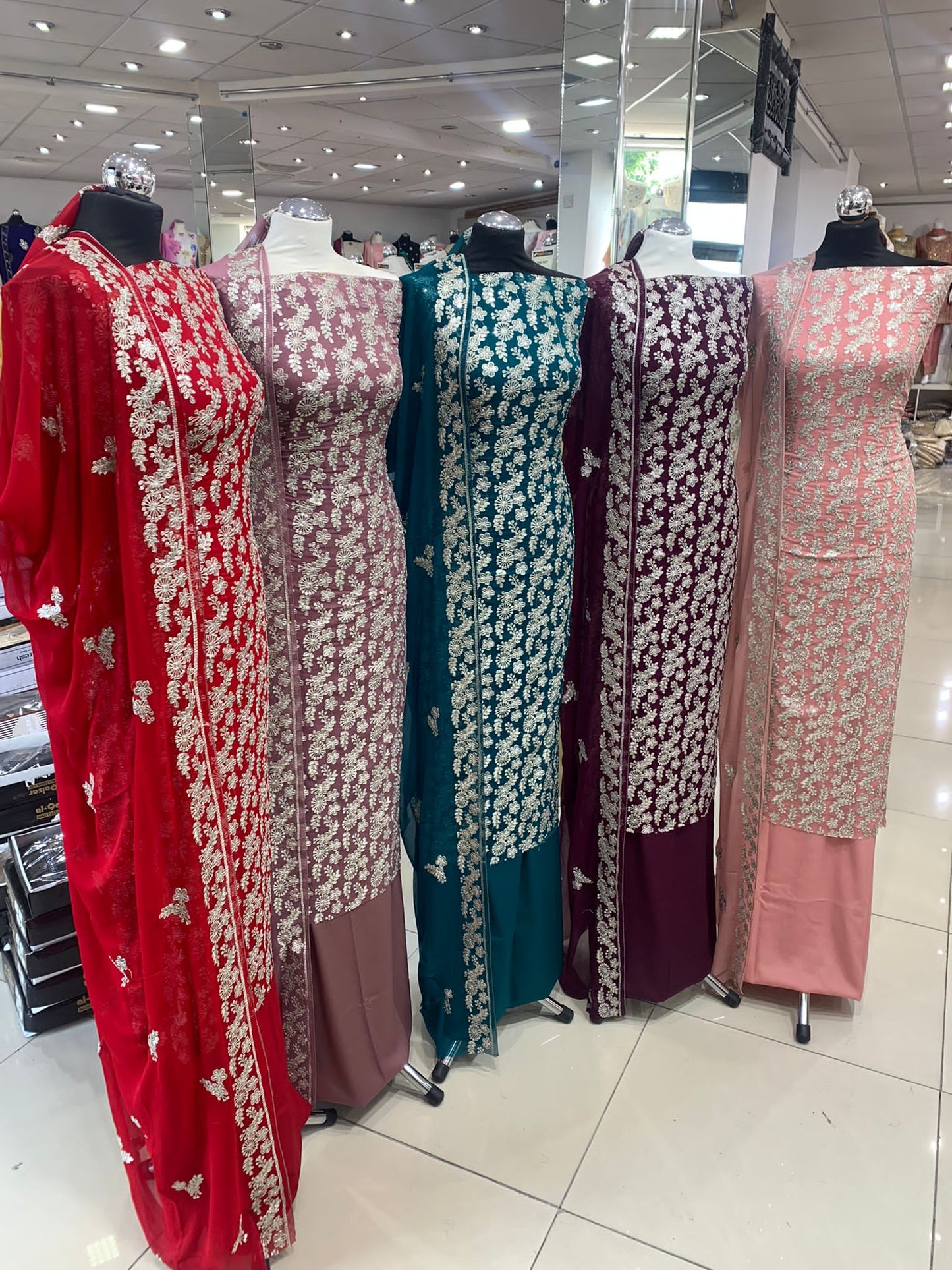 Embellished Chiffons