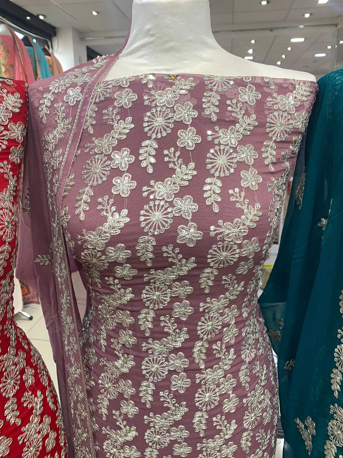 Embellished Chiffons