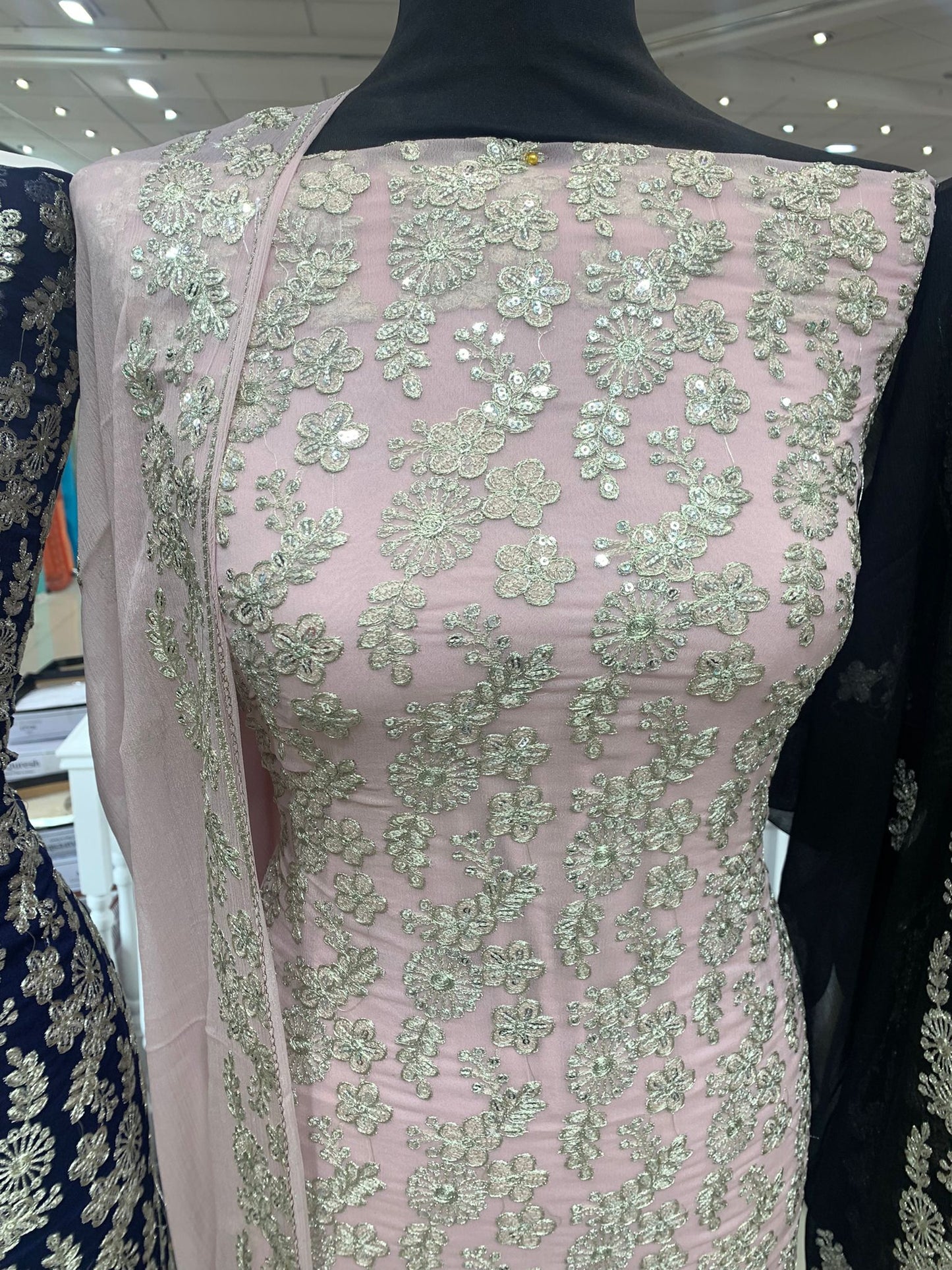 Embellished Chiffons