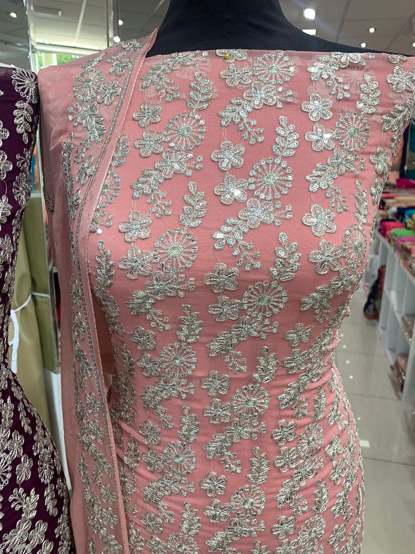 Embellished Chiffons