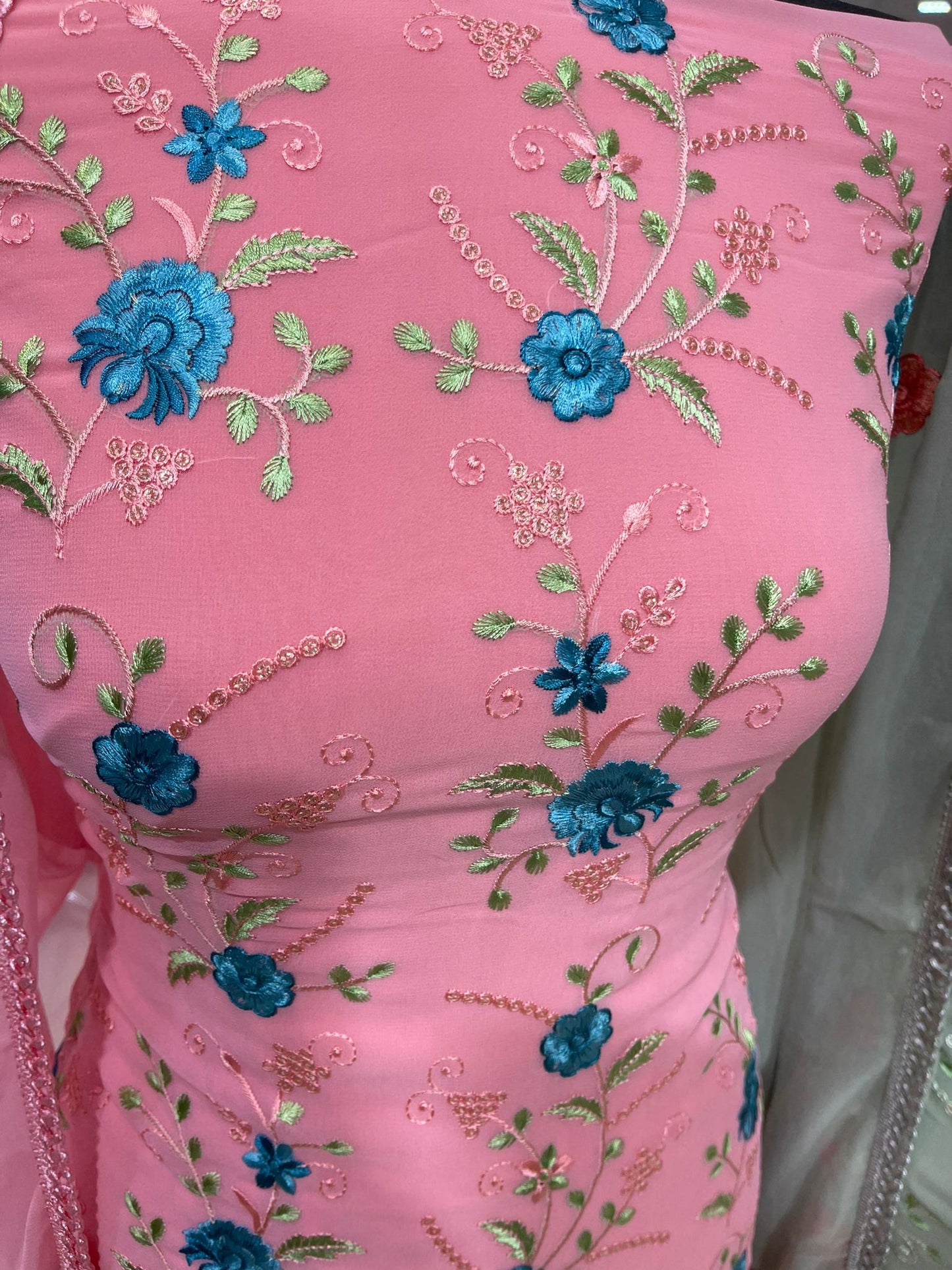 Embroidered Georgettes