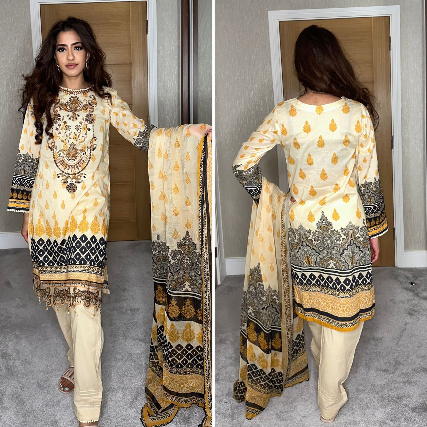 Areesha's Luxury Lawn Pret