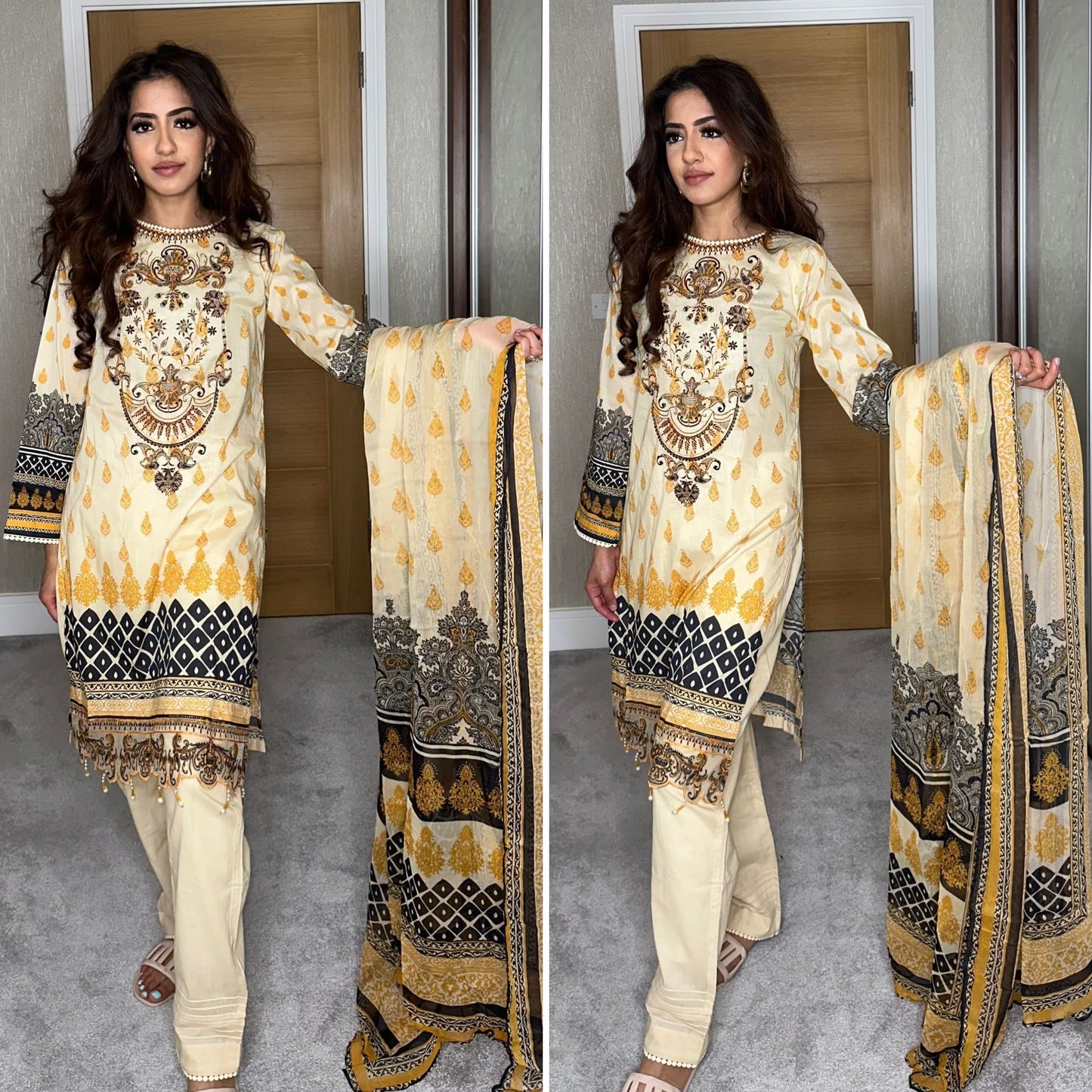 Areesha's Luxury Lawn Pret