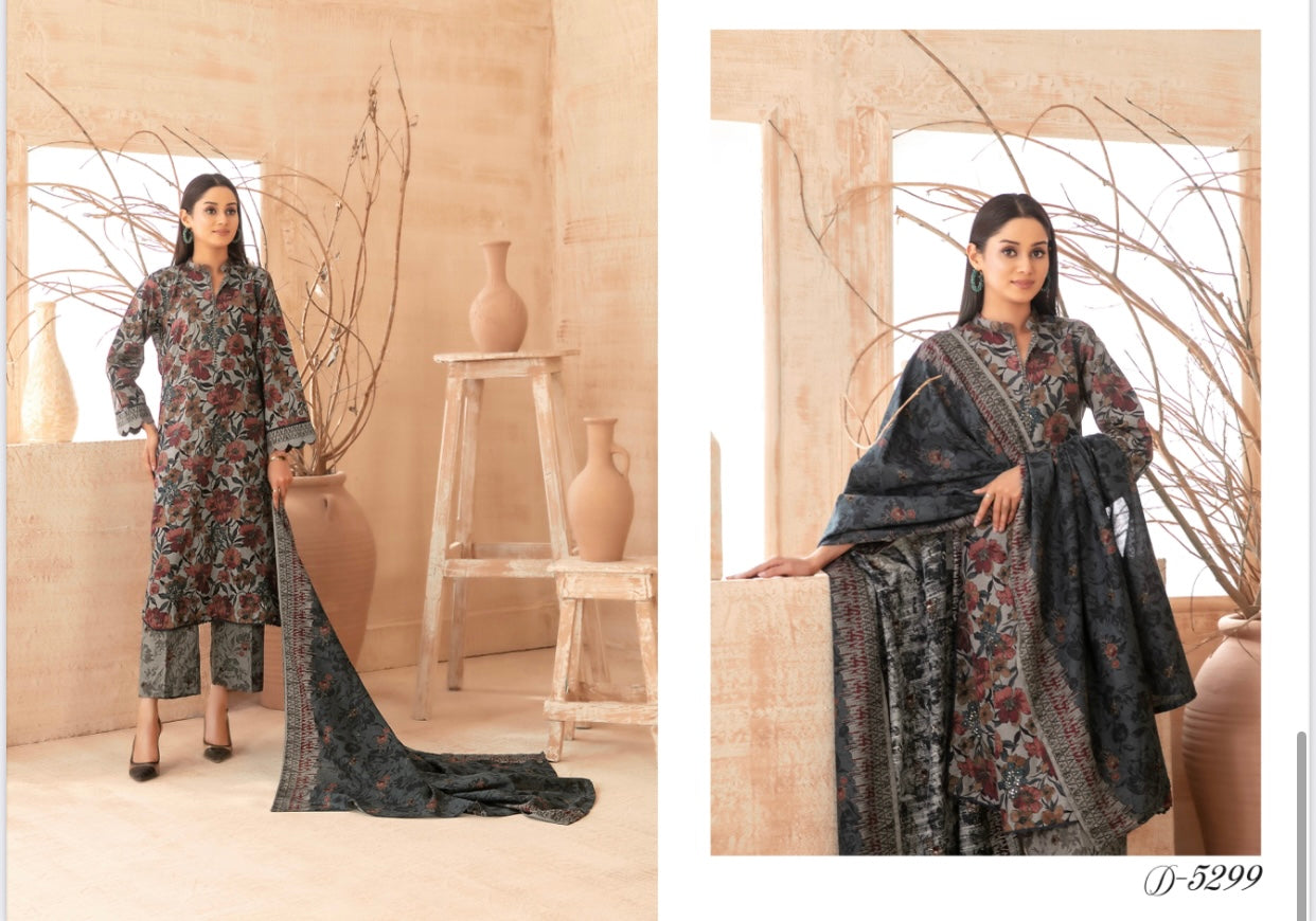 AREEKA By 𝐓𝐚𝐰𝐚𝐤𝐤𝐚𝐥 𝐅𝐚𝐛𝐫𝐢𝐜𝐬 -D-5291-D-5300