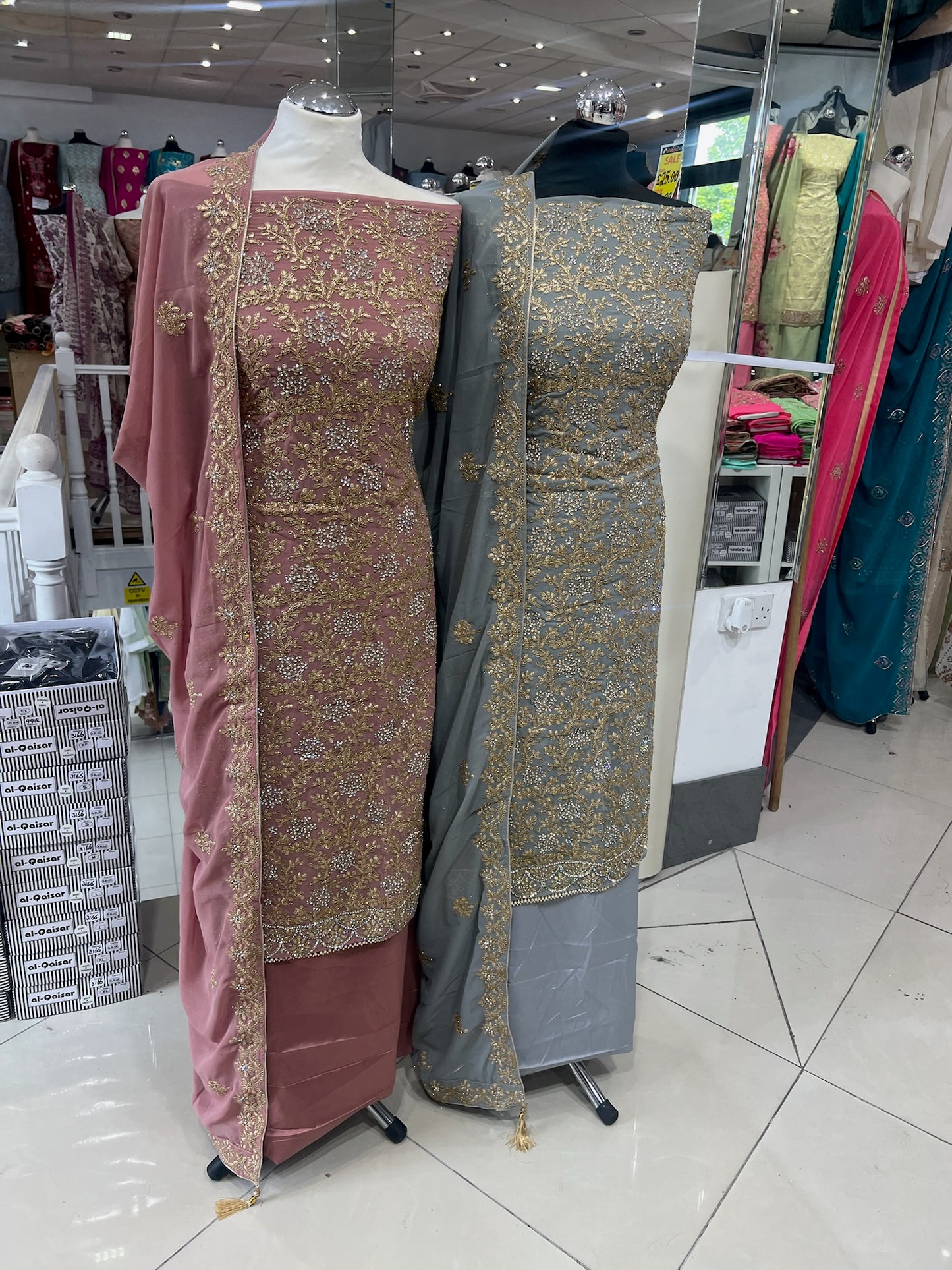Fancy Embellished Georgette