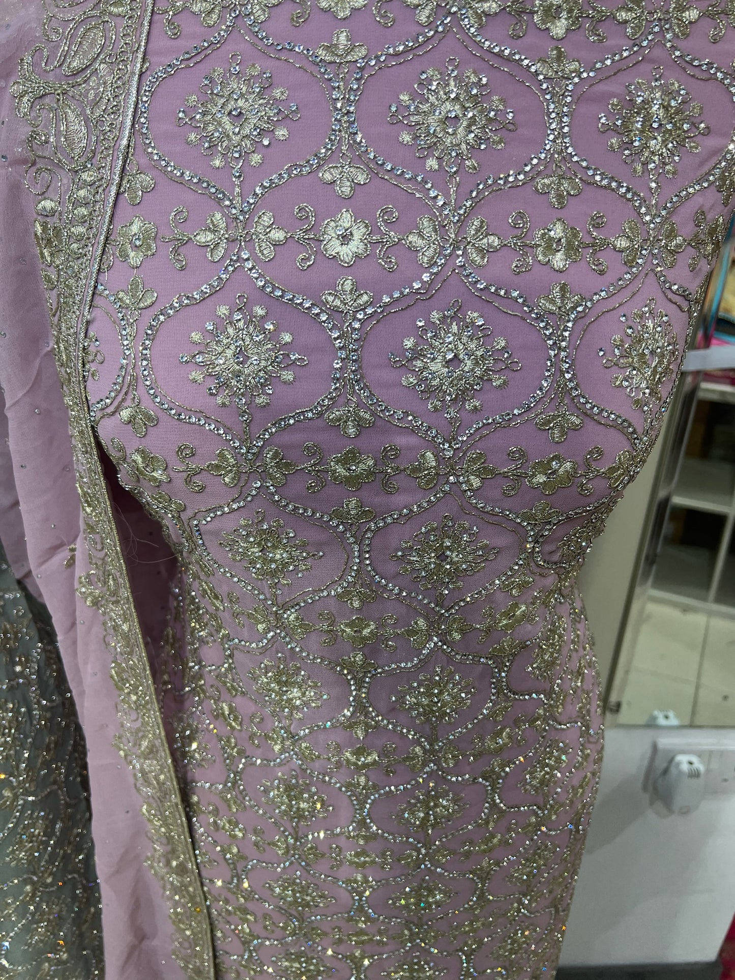 Fancy Embroidered Georgette
