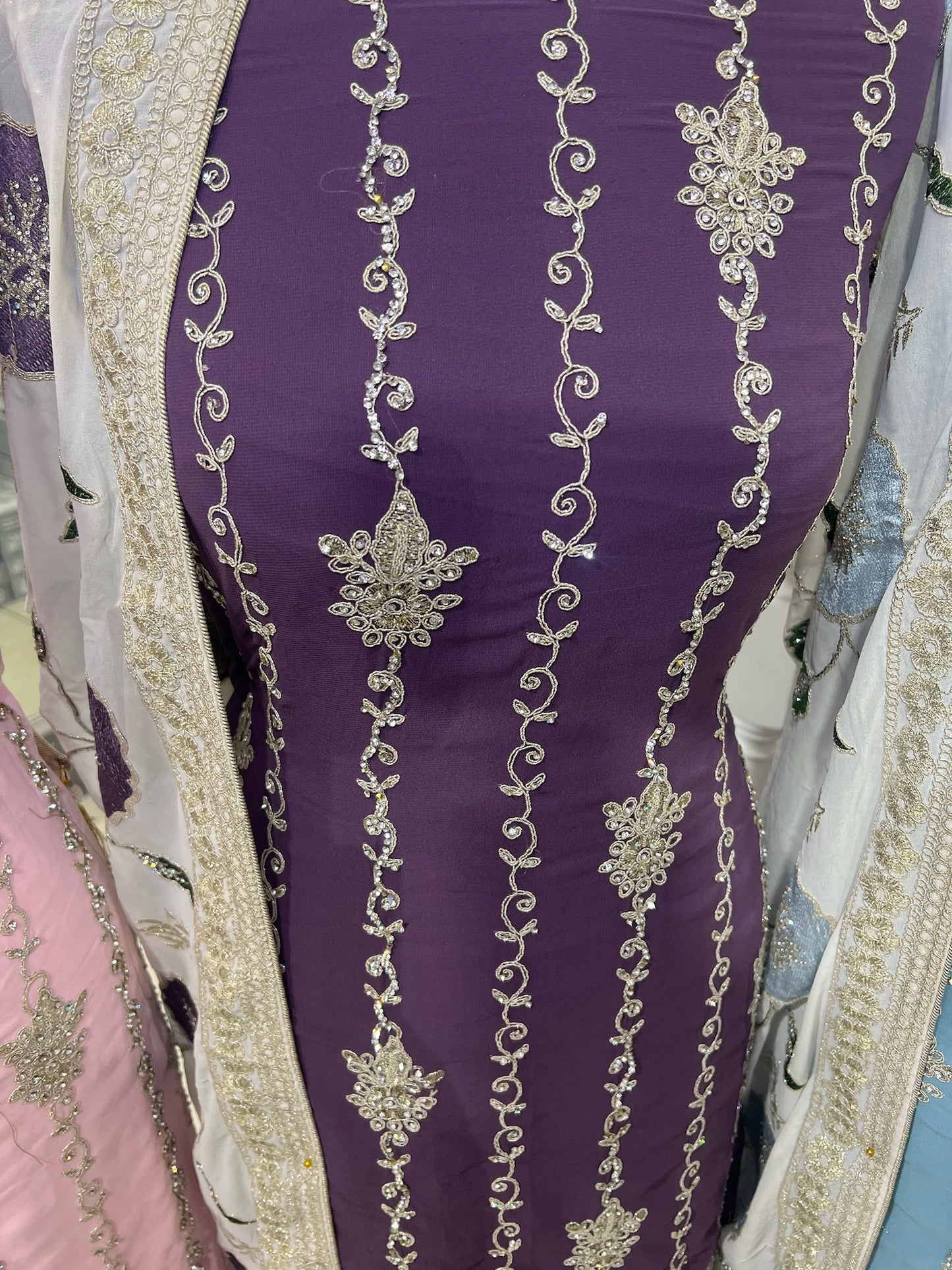 Fancy Georgette
