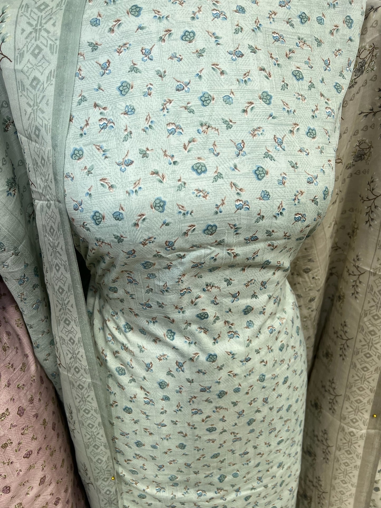 Delicate Digital Print Cotton