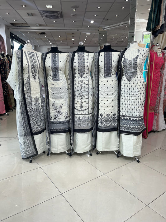 Chikankari Cotton