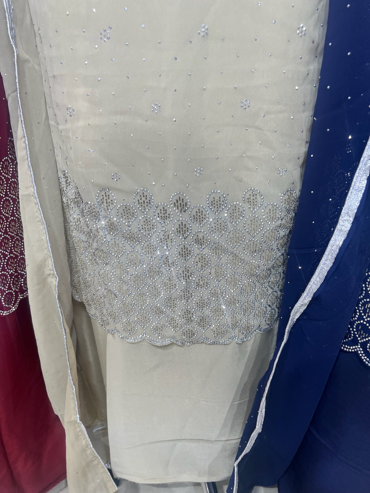 Embellished Georgette