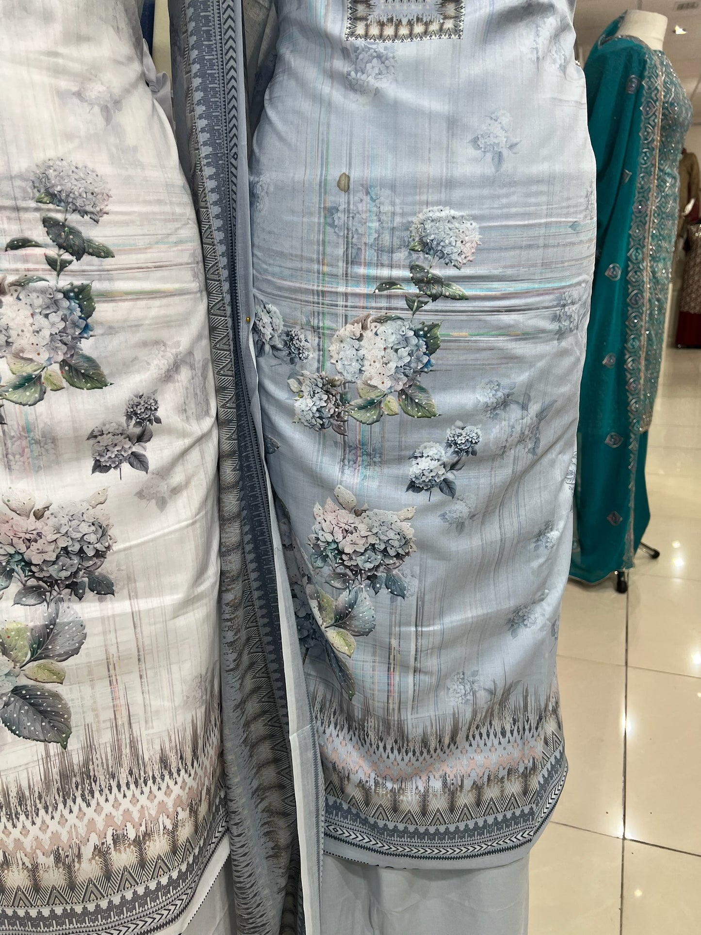 Digital Print Cotton Lawn