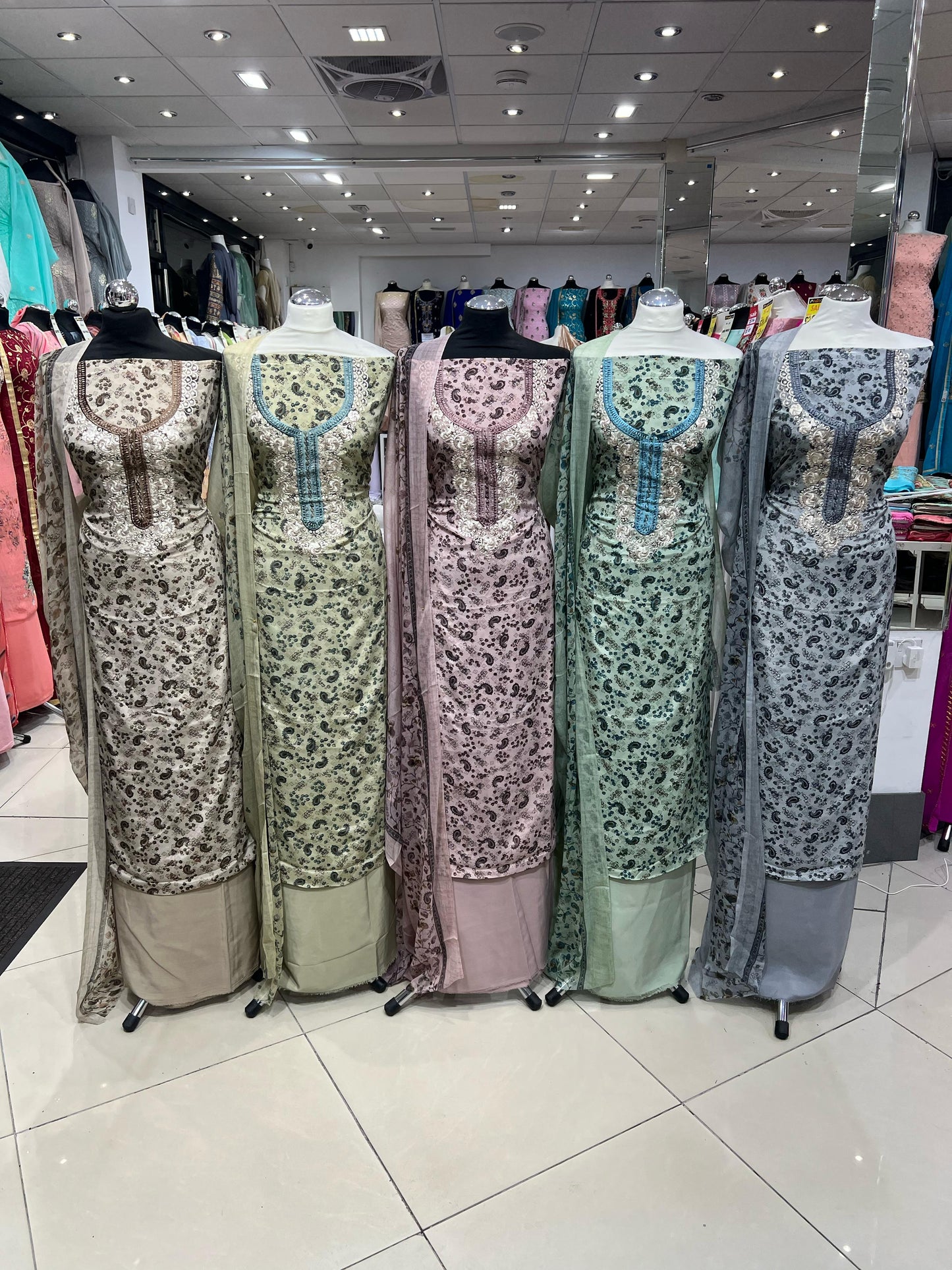 VAISHALI Unstitched Suit