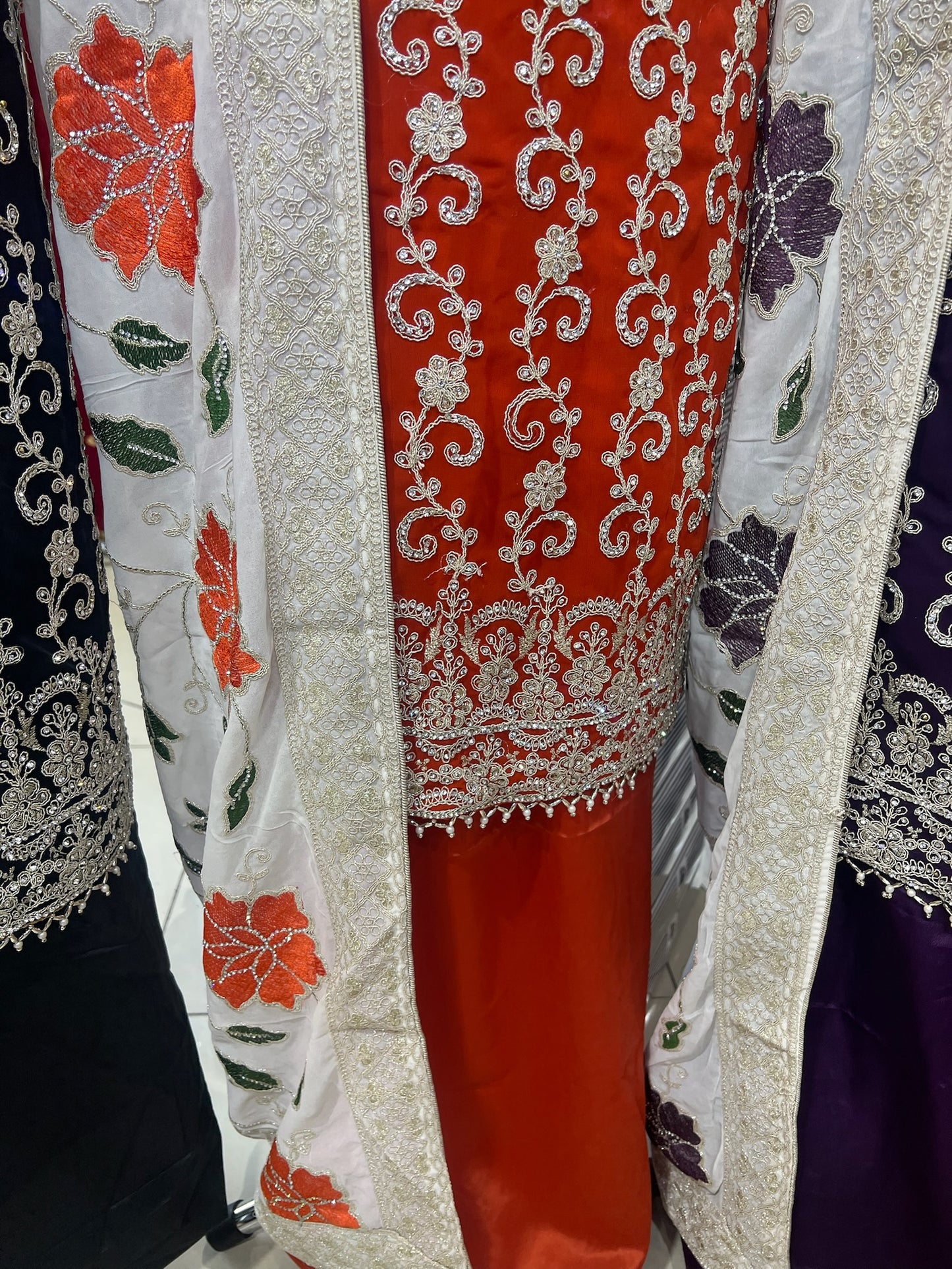 Fancy Georgette