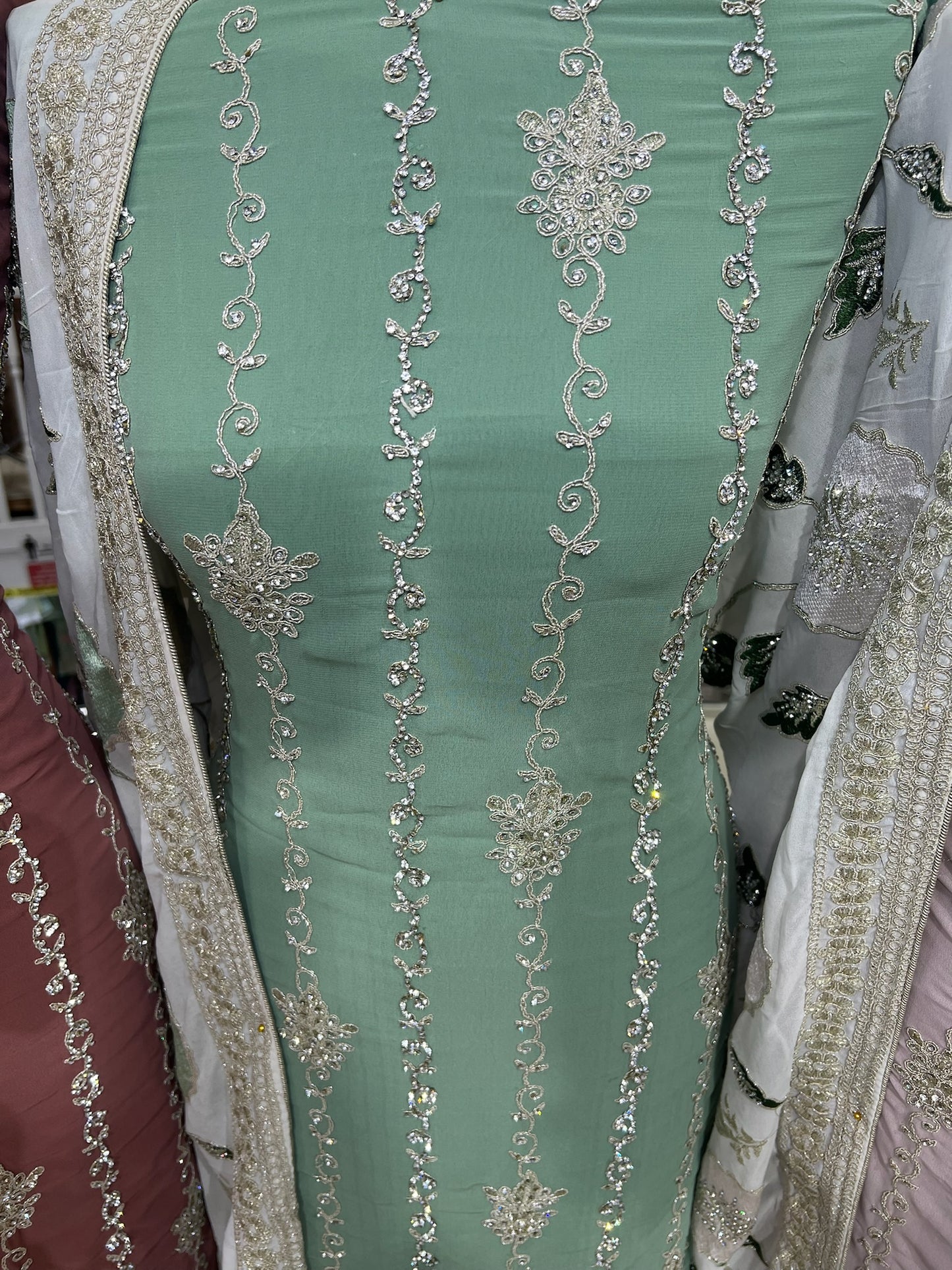Fancy Georgette