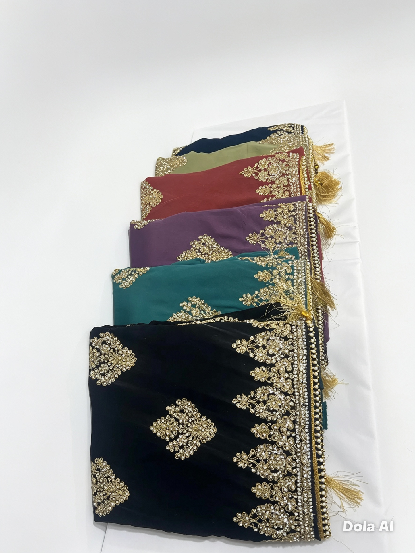 Fancy Embellished Georgette