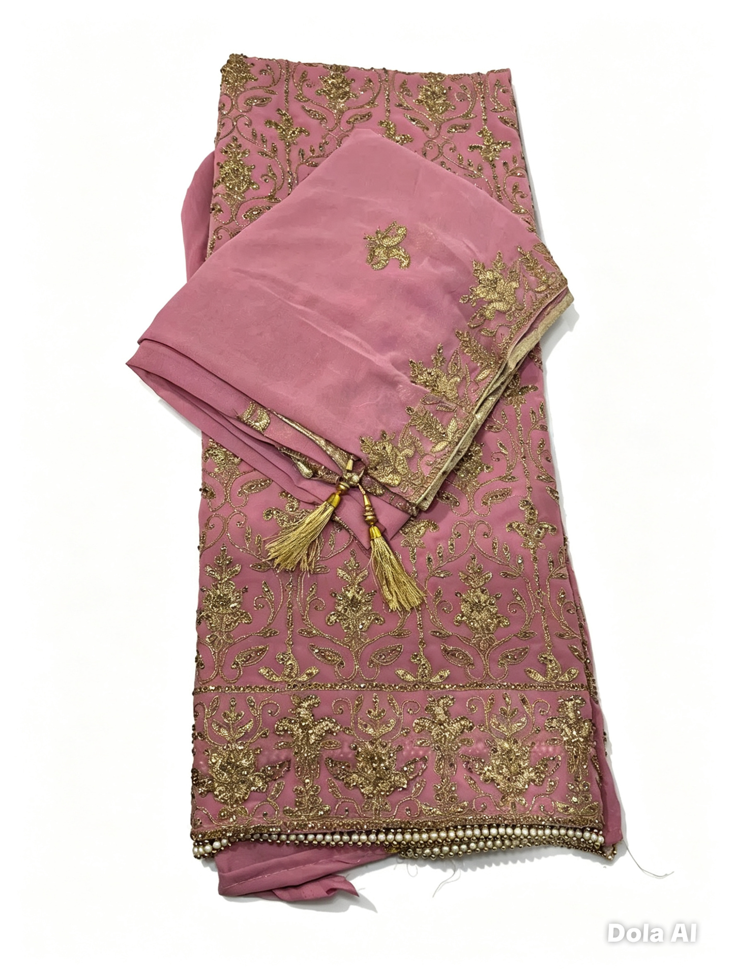 Fancy Embellished Georgette