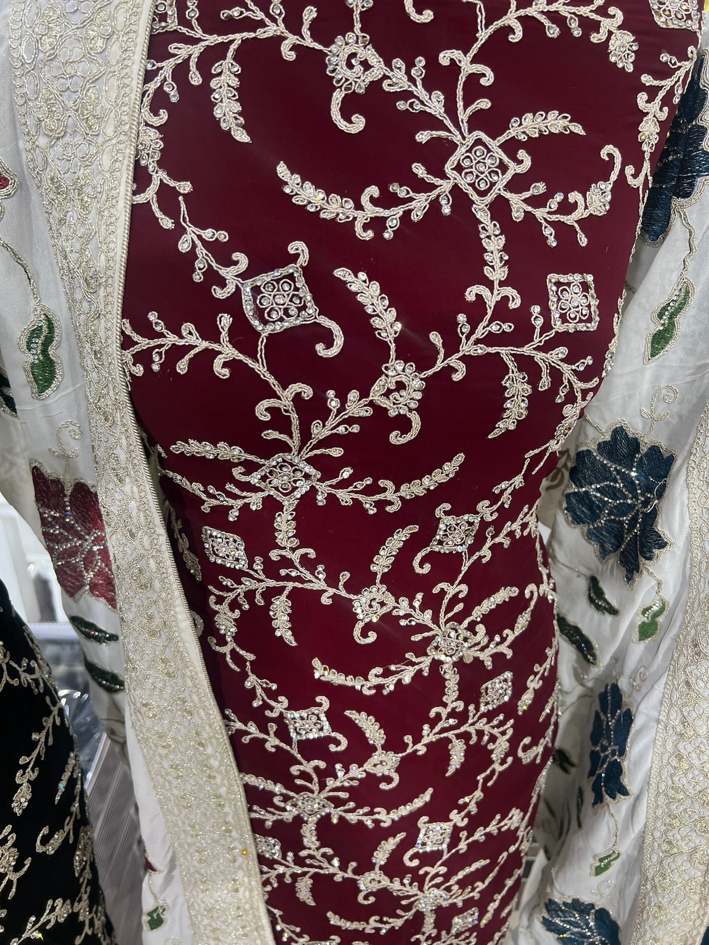 Fancy Georgette