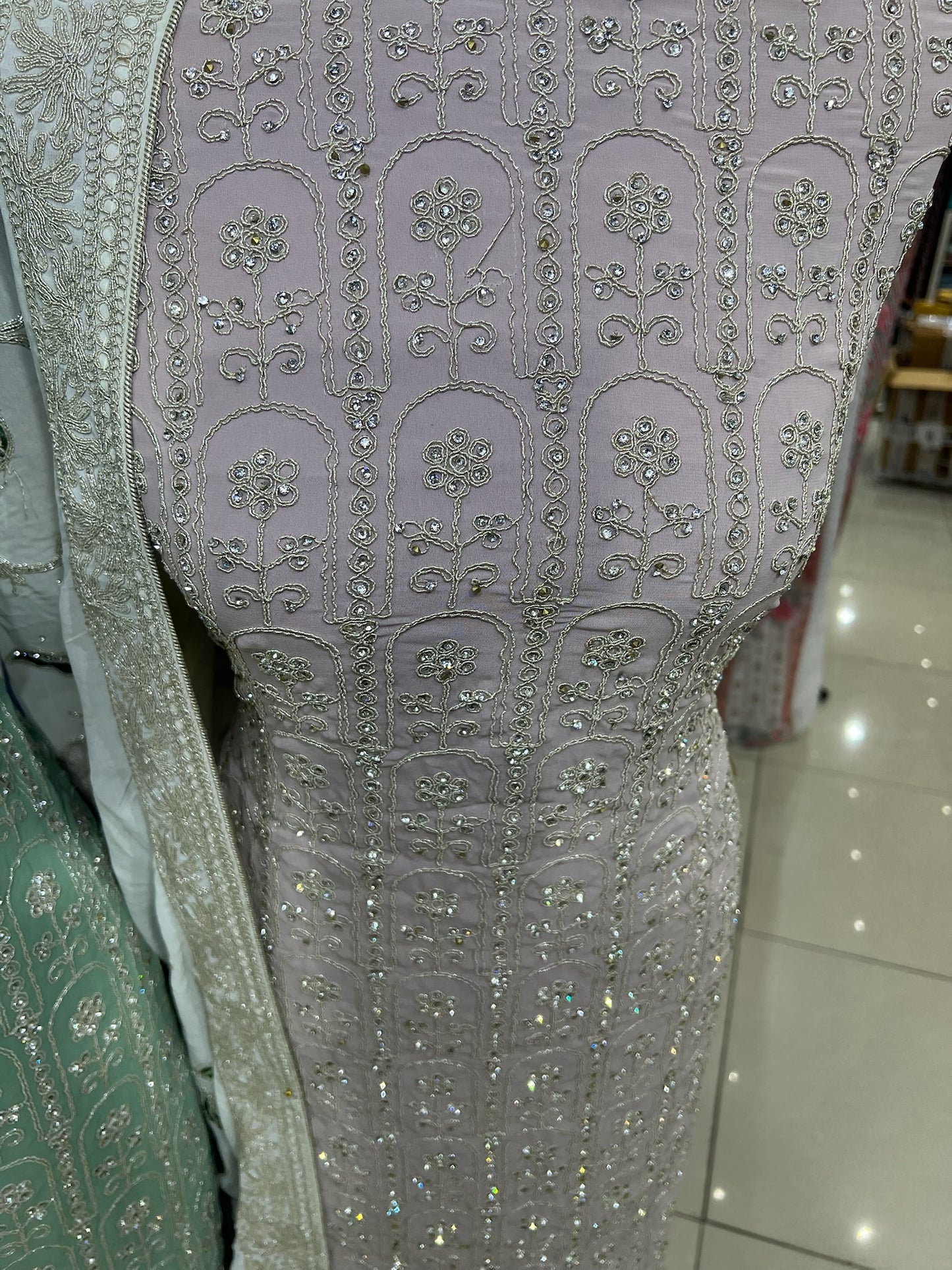 Fancy Georgette