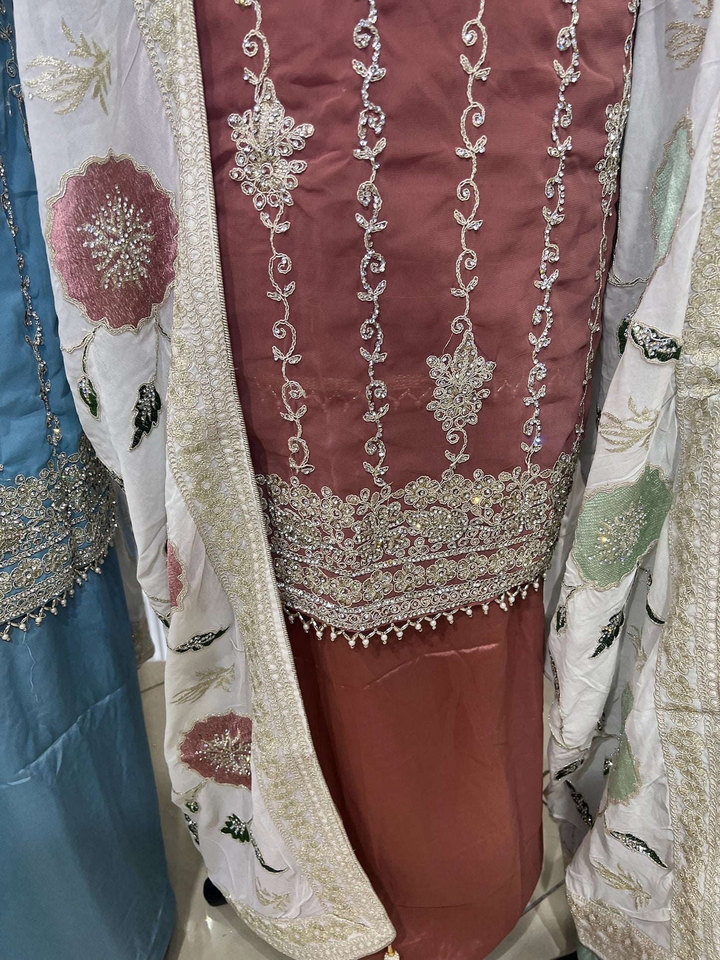 Fancy Georgette
