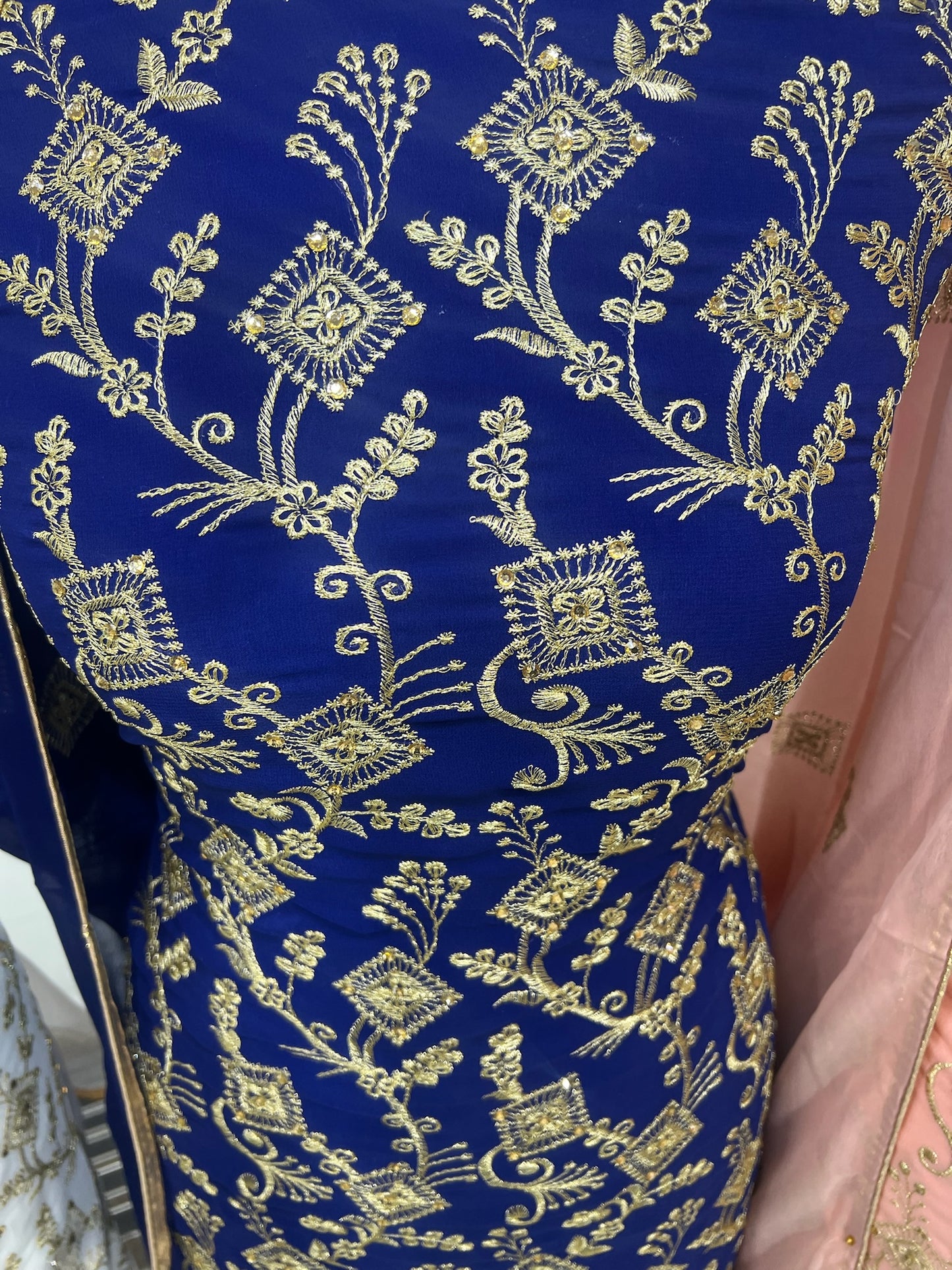 Embroidered Georgette