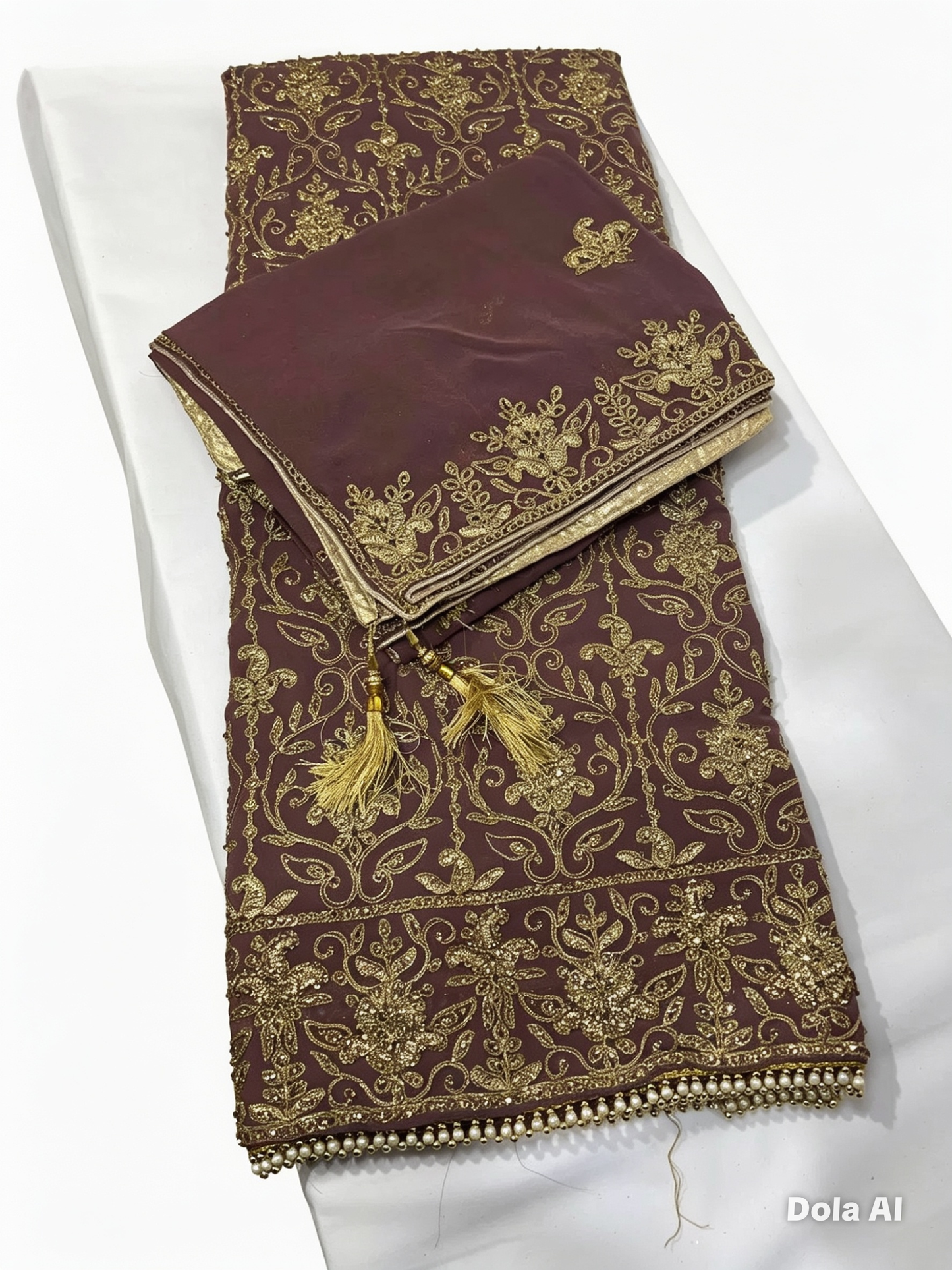 Fancy Embellished Georgette