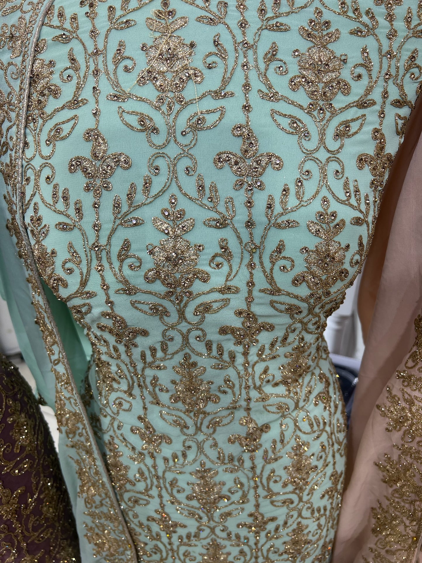 Fancy Embellished Georgette