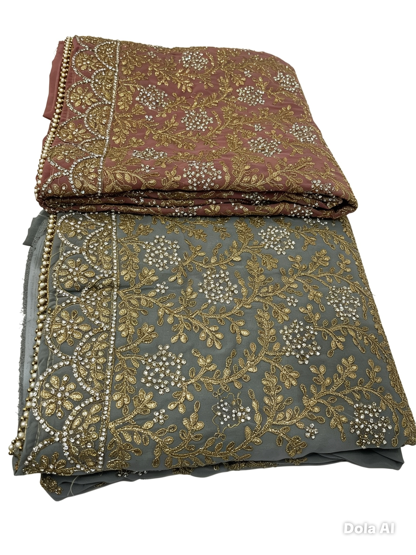 Fancy Embellished Georgette